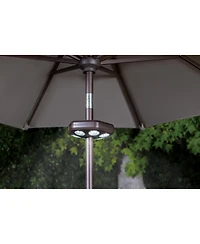 Mondawe Umbrella Light: 36-led Clamp-On Patio Illumination