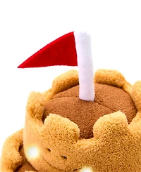 Geoffrey's Toy Box 10" Sand Castle Plush