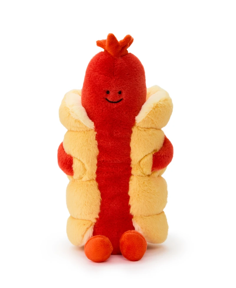Geoffrey's Toy Box 10" Hot Dog Plush
