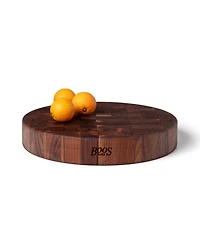 John Boos Ccb Round 18" Wooden Walnut Cutting Board