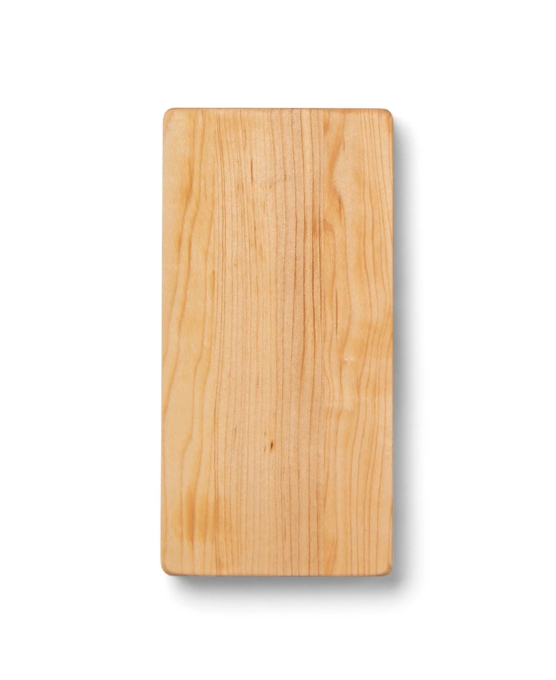 John Boos Chop-n-Slice Rectangular Wooden Maple Cutting Board, 10" x 5"