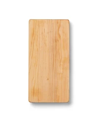 John Boos Chop-n-Slice Rectangular Wooden Maple Cutting Board, 10" x 5"