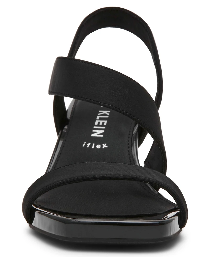 Anne Klein Women's Justin Square Toe Dress Sandals