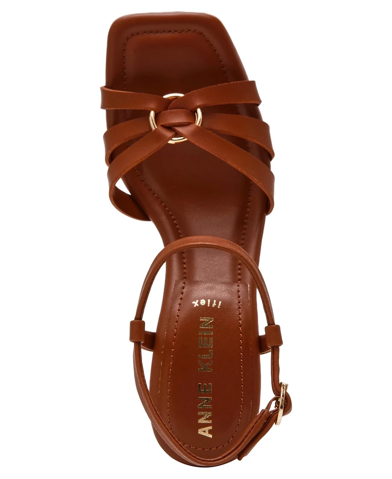 Anne Klein Women's Jazlyn Square Toe Dress Sandals