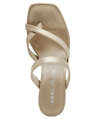 Anne Klein Women's Jevelli Slip-On Dress Sandals