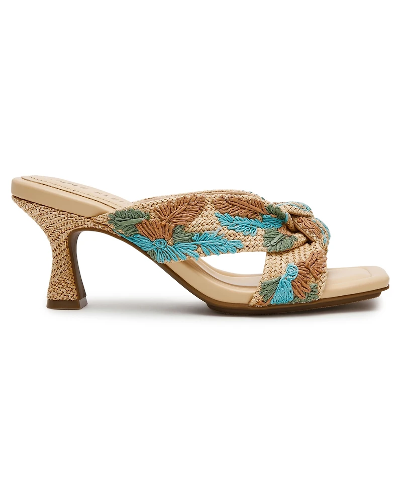 Anne Klein Women's Jezebel Slip-On Dress Sandals