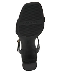 Anne Klein Women's Beata Square Toe Dress Sandals