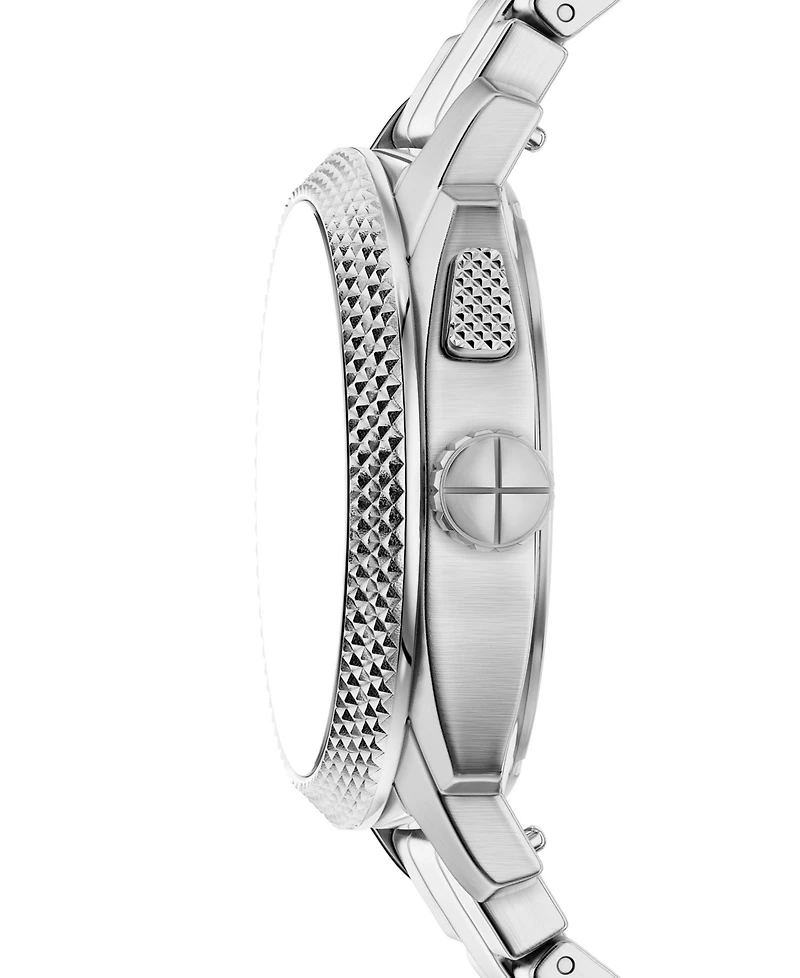 Fossil Men's Machine Big Tic Stainless Steel Watch