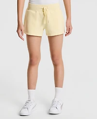 abercrombie kids Girls' Elastic Waistband Shorts