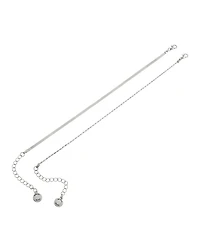 Steve Madden Delicate Chain Duo Anklet Set