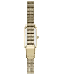 Skagen Women's Hagen Micro Gift Set Quartz Two-Hand Gold Stainless Steel Watch, 30mm