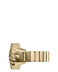 Skagen Women's Ring Watch Quartz Two-Hand Gold Stainless Steel Watch, 24mm