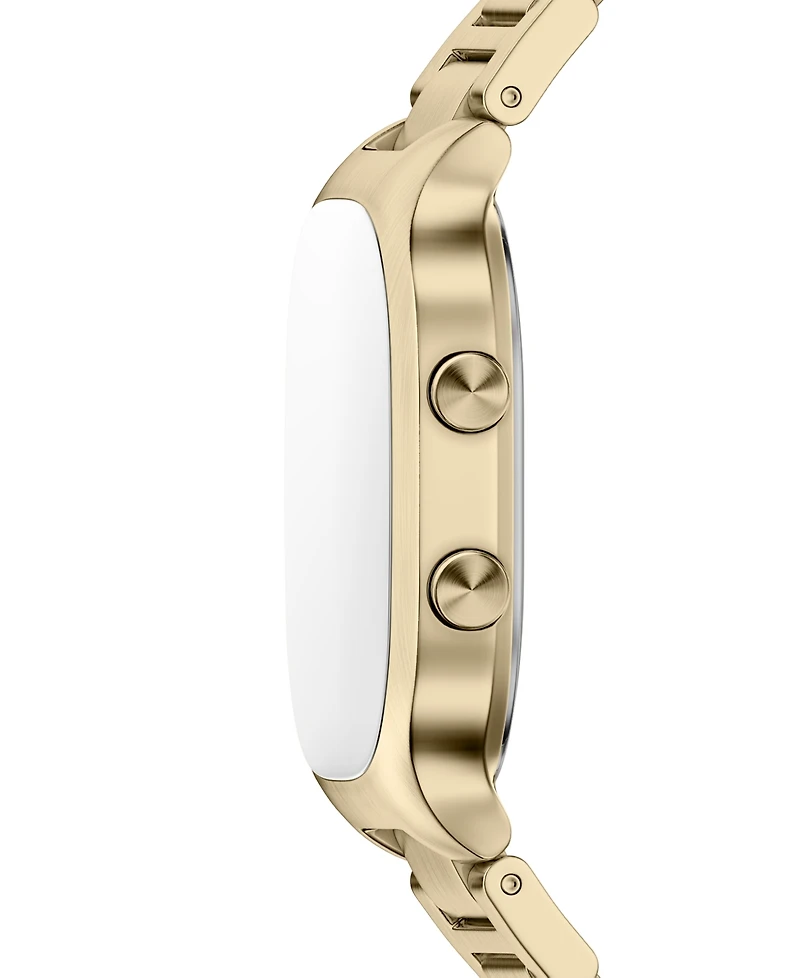 Skagen Men's Mellem Digital Lcd Gold Stainless Steel Watch, 38mm