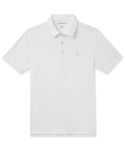 Chubbies Men's The Vanna Textured Performance Polo Shirt