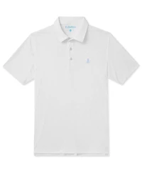 Chubbies Men's The Vanna Textured Performance Polo Shirt
