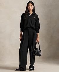 Polo Ralph Lauren Women's Johnny Collar Fleece Sweatshirt