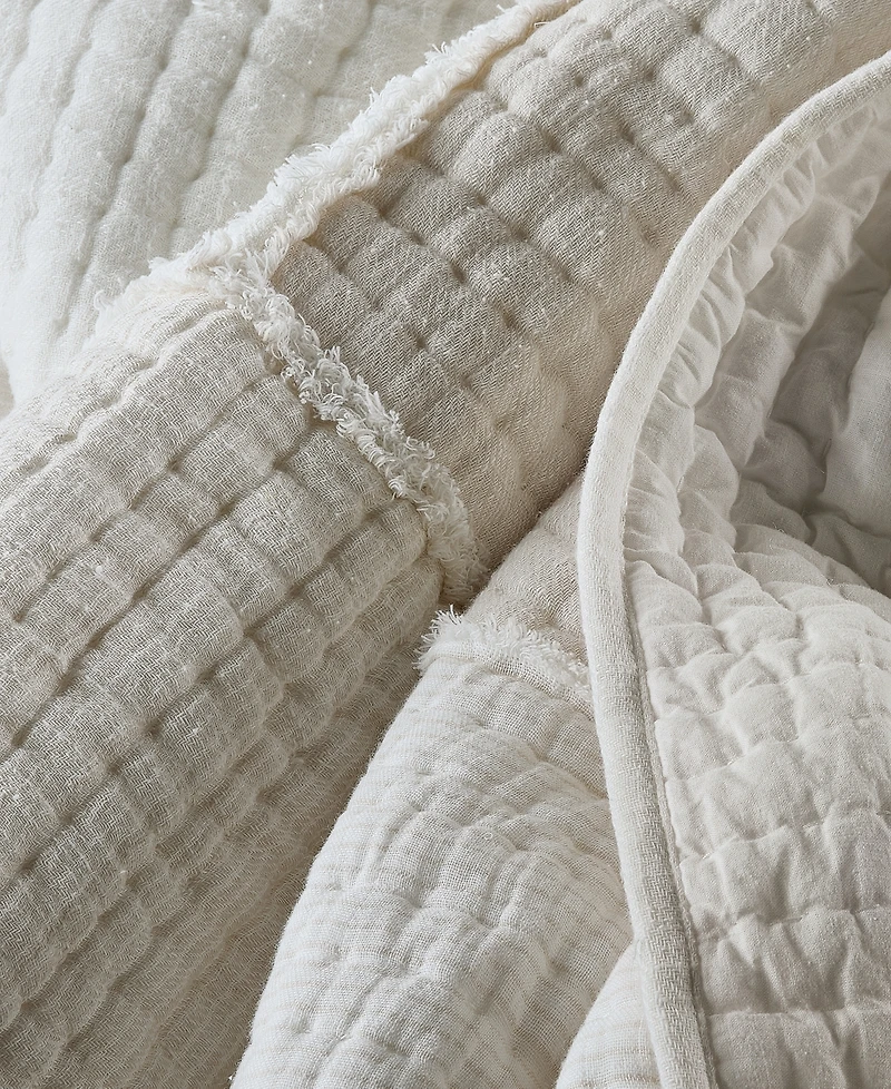 Oake Layered 3-Pc. Quilt Set, King/California King, Macy's Exclusive