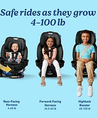 Graco Baby or Toddler Boys' and Girls' Turn2Me 3-in-1 Car Seat