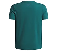 Under Armour Boys' 8-20 Pixel Logo Regular Fit T-Shirt