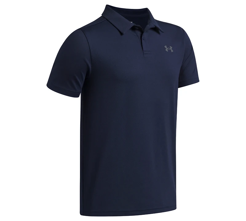 Under Armour Boys' 8-20 Matchplay Short-Sleeve Polo Shirt