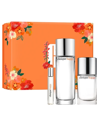 Clinique 3-Pc. Happy Trio Fragrance Spray Set