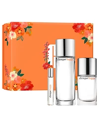 Clinique 3-Pc. Happy Trio Fragrance Spray Set