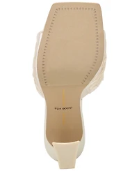 Dolce Vita Women's Nandy Confetti Shell Embellished Slide High Heel Dress Sandals