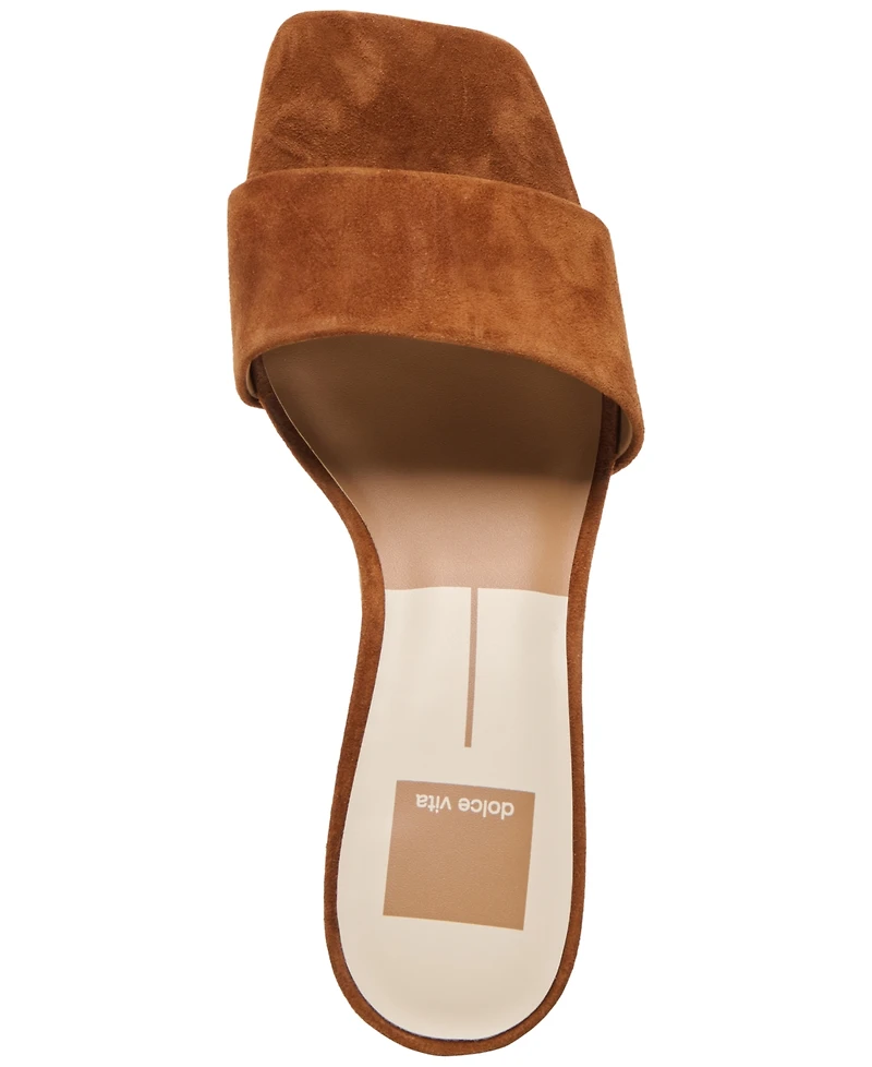 Dolce Vita Women's Qaily Slip-On Dressy Wedge Sandals