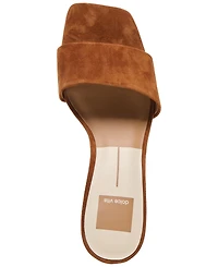 Dolce Vita Women's Qaily Slip-On Dressy Wedge Sandals