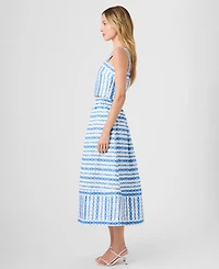 French Connection Women's Structured Sleeveless Taffeta Top