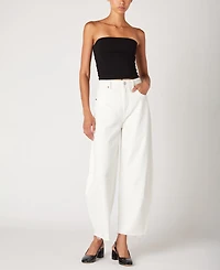 Blank Nyc The Bowery Barrel Mid-Rise Jeans