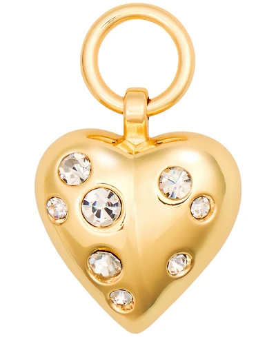 Carolina Herrera Heart Stud Charm
