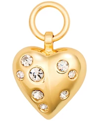 Carolina Herrera Heart Stud Charm