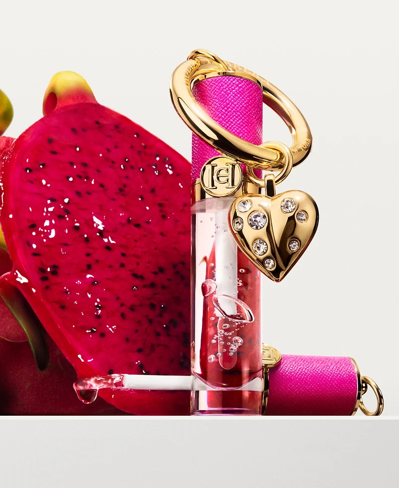 Carolina Herrera Heart Stud Charm