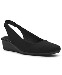 Anne Klein Women's Witty Slingback Wedge Heel Pumps