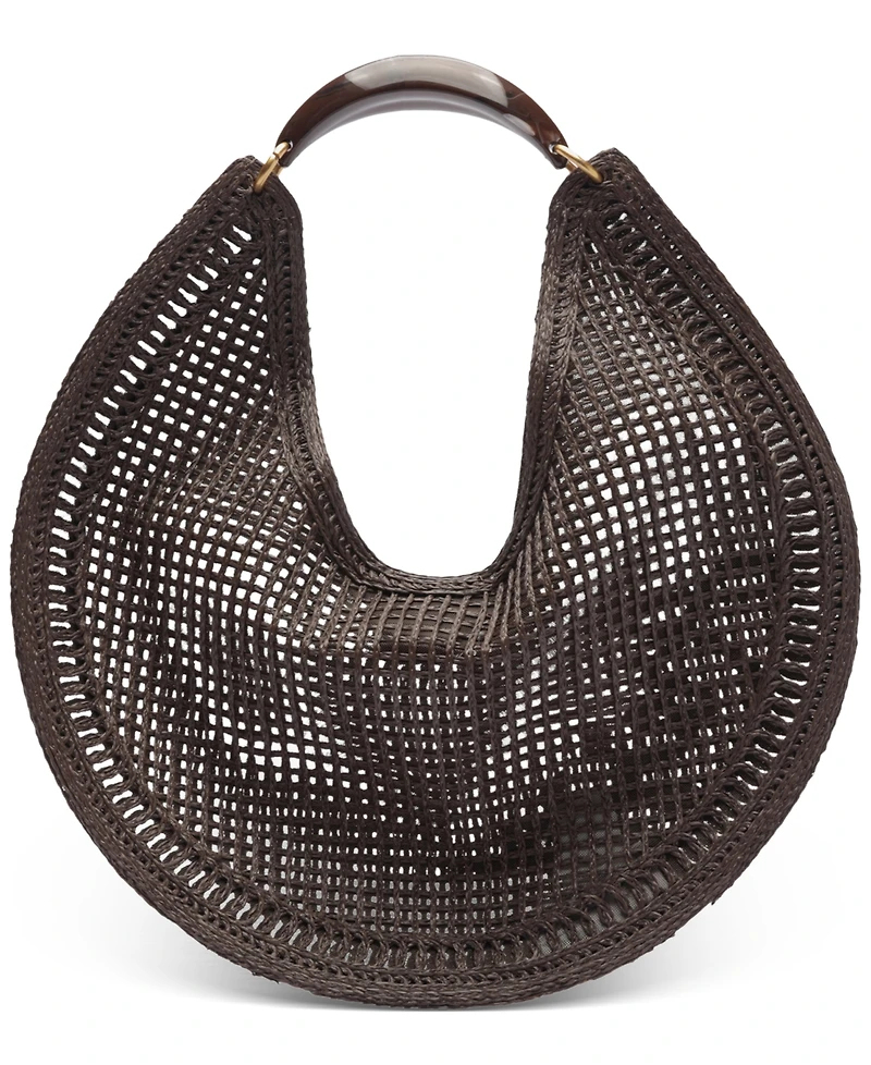 Arezzo Isla Medium Snap-Button Shoulder Bag