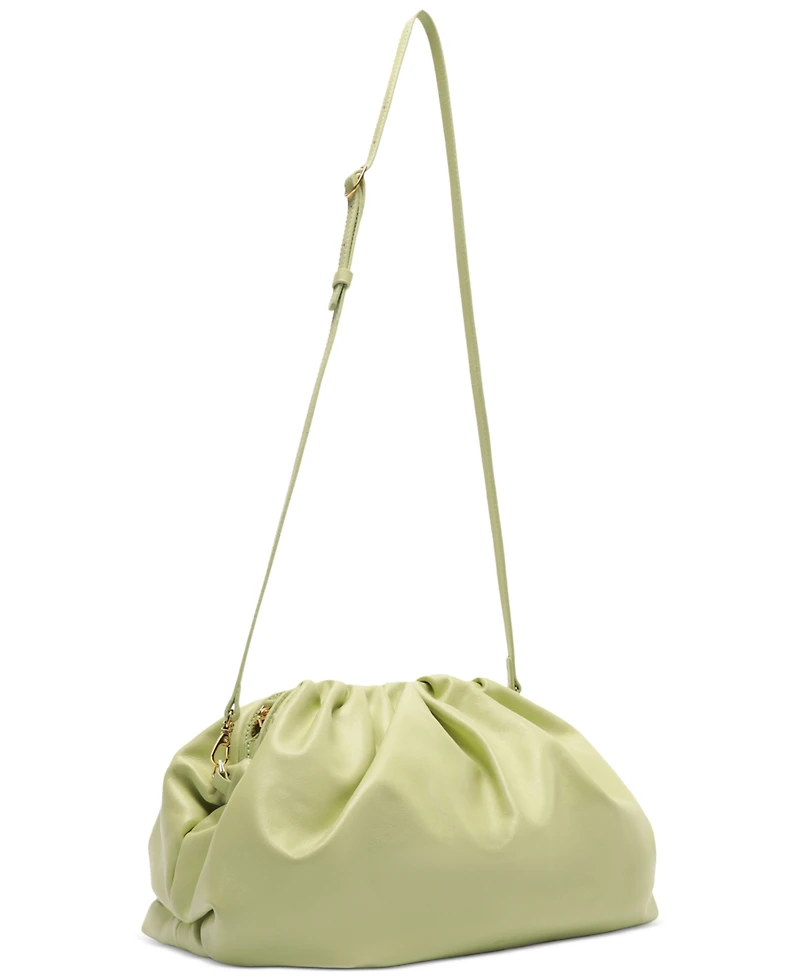 Arezzo Elizabeth Small Leather Clutch