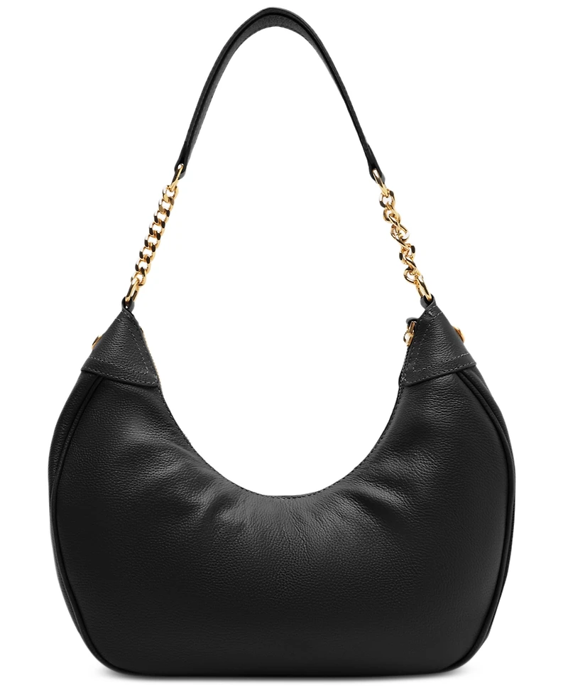 Arezzo Elena Small Leather Hobo Handbag