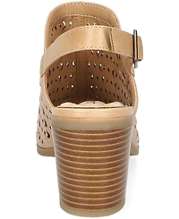 Easy Street Women's Chellie Block Heel Dress Sandals