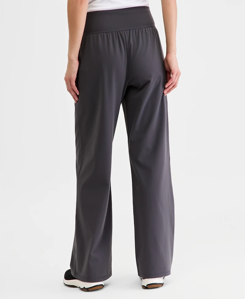 Id Ideology Women's Studio Wide Leg Pants, Macy's Exclusive