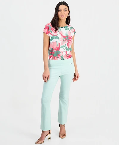 I.n.c. International Concepts Petite Mid-Rise Bootcut Pants, & Short, Created for Macy's