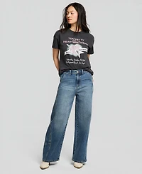 And Now This Women's Seamed Wide-Leg Jeans, Macy's Exclusive