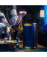 Sony Ult Tower 9 Bluetooth Party Speaker Bundle with Ult Mic Wireless Microphones