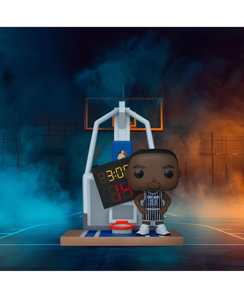 Funko Orlando Magic Nba Pop Deluxe | Shaq w/Backboard