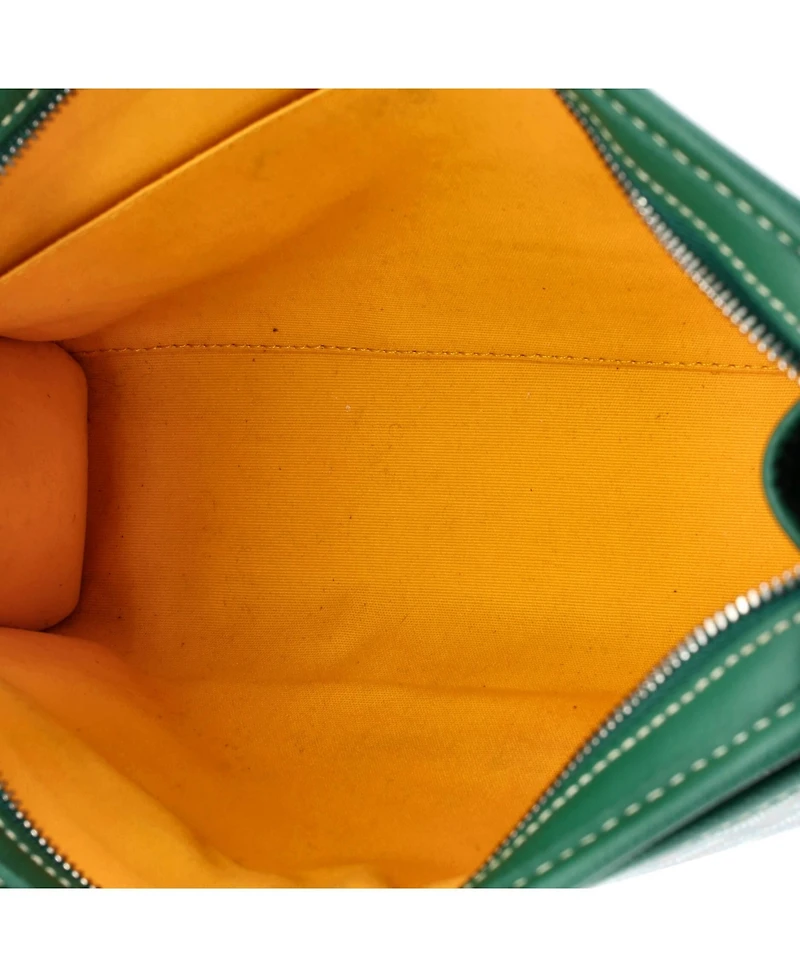 Pre-Owned Goyard Jouvence Toiletry Pouch Coated Canvas