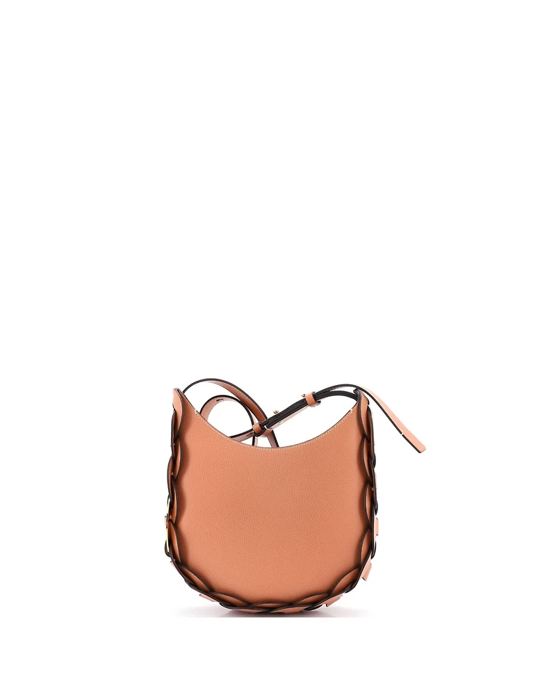 Pre-Owned Chloe Small Darryl Hobo Leather