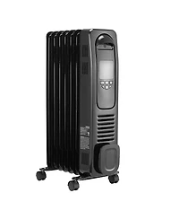 Sugift 1500W Oil Filled Radiator with Digital Controls & 24-Hour Timer
