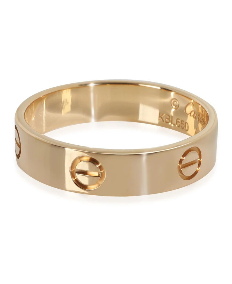 Pre-Owned Cartier Yellow Gold Love Ring