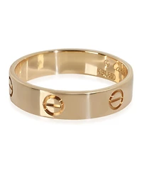 Pre-Owned Cartier Yellow Gold Love Ring