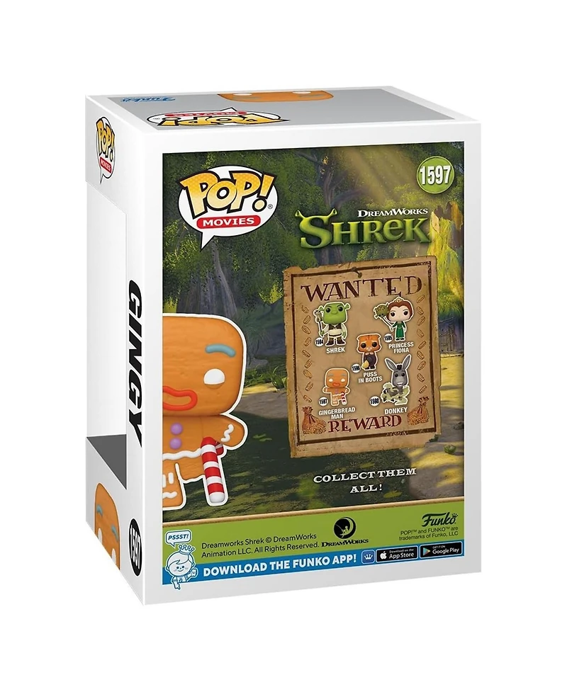 Funko Shrek DreamWorks 30th Anniversary Pop | Gingy